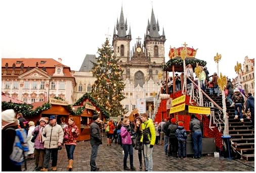 6 самых красивых рождественских ярмарок Европы