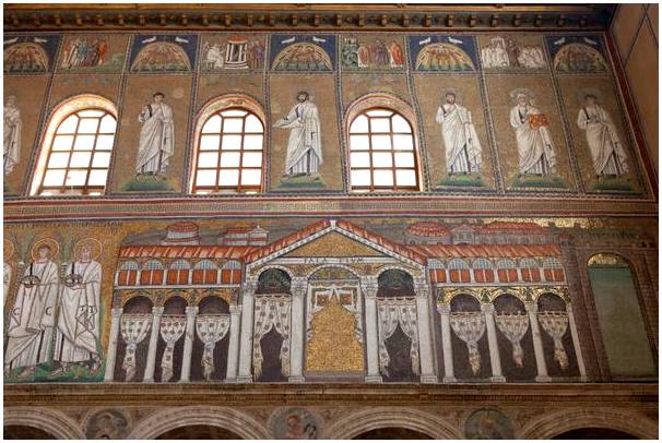 Знаменитые мозаики города Равенна