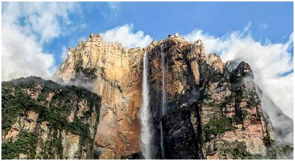 Мы открываем для себя 5 самых впечатляющих водопадов Америки.