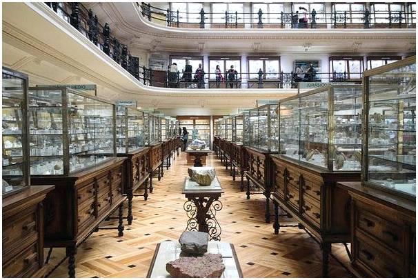 Мадридский музей Геоминеро, насладитесь незабываемым посещением