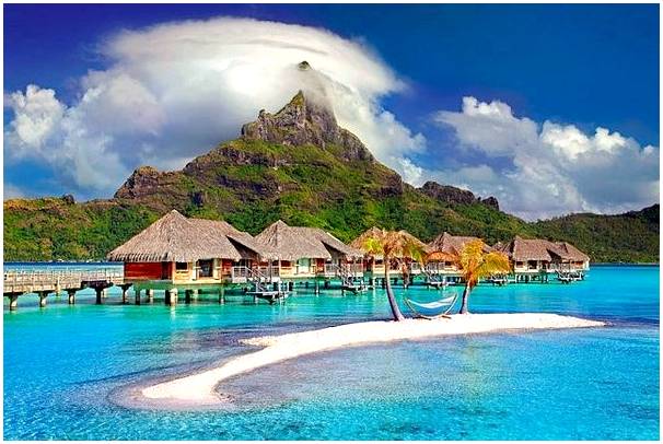Французская Полинезия, рай среди вод