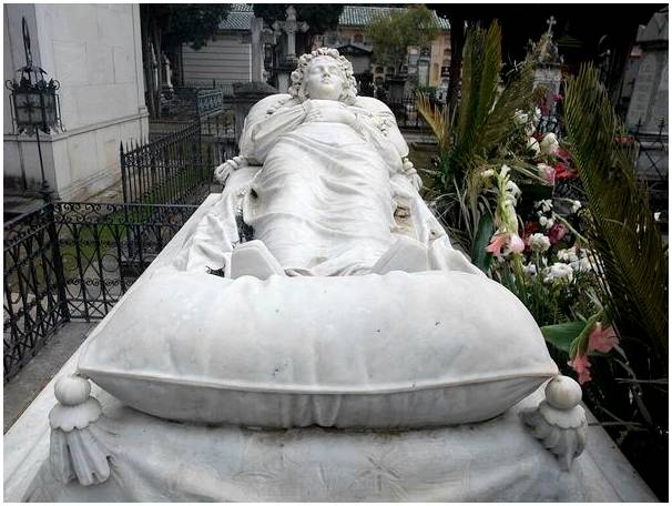 Посещаем кладбище Сан-Хосе-де-Гранада.