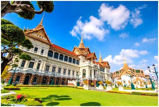 5 диковинок Большого Золотого дворца Бангкока