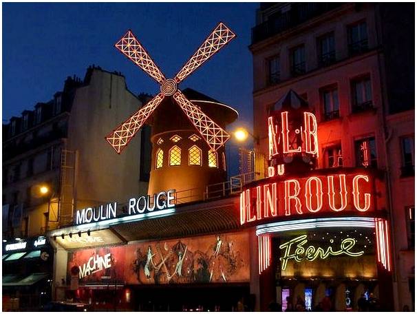Посетите Париж ночью - еще один способ насладиться городом