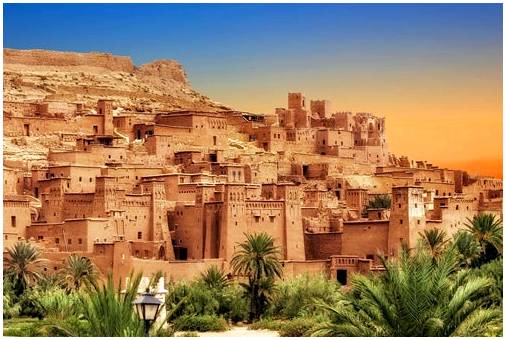 Откройте для себя одни из самых красивых драгоценностей Марокко.
