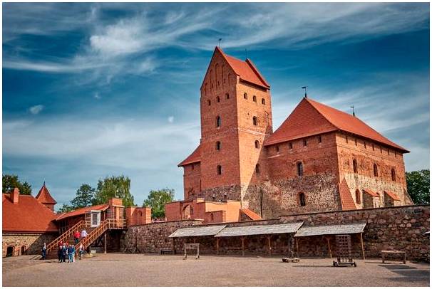 Тракайский замок: одно из сокровищ Литвы