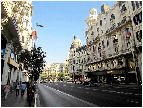 Как добраться до Гран Виа де Мадрид, главной артерии города