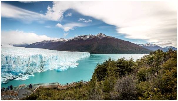 Ледник Перито Морено в Аргентине, невероятный маршрут
