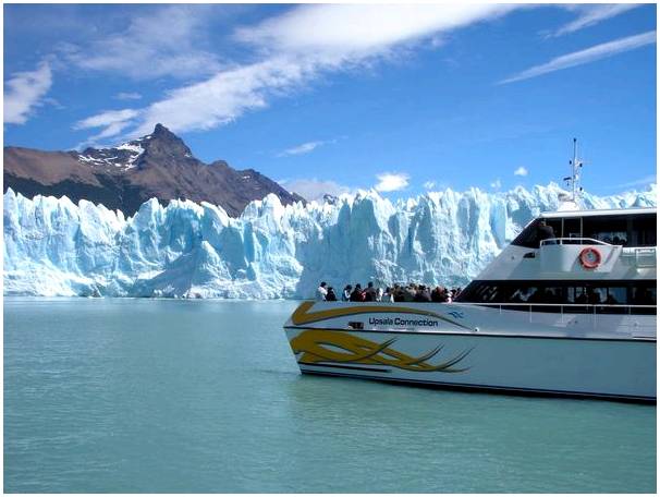 Ледник Перито Морено в Аргентине, невероятный маршрут