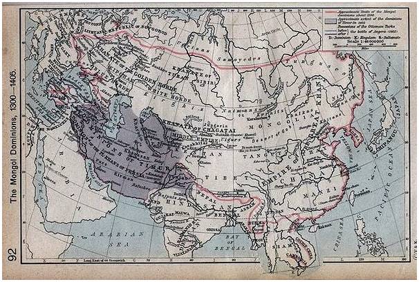 Монгольская империя: крупнейшая в истории