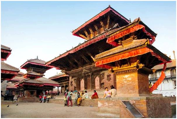 Катманду в Непале, откройте для себя эту страну легенд