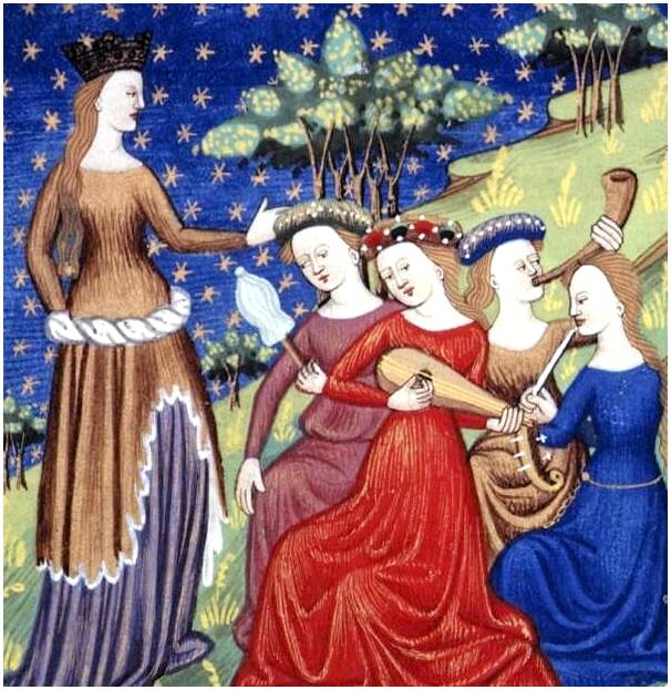 Состояние и жизнь женщины в средние века