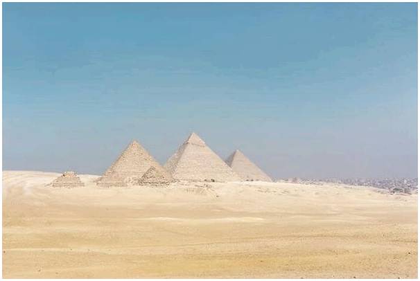 География Египта, ключ к формированию его культуры
