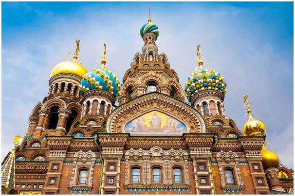 Храм Крови - ключевое место в истории России.