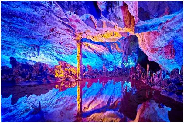 Пещеры тростниковой флейты: откройте для себя пейзаж с другой планеты
