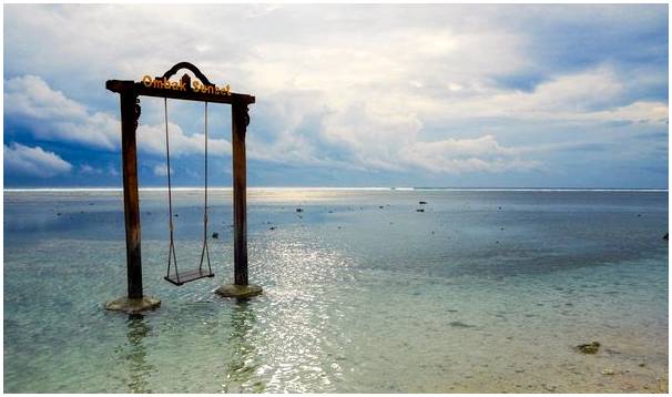 Посетите острова Гили, одну из жемчужин Индонезии.