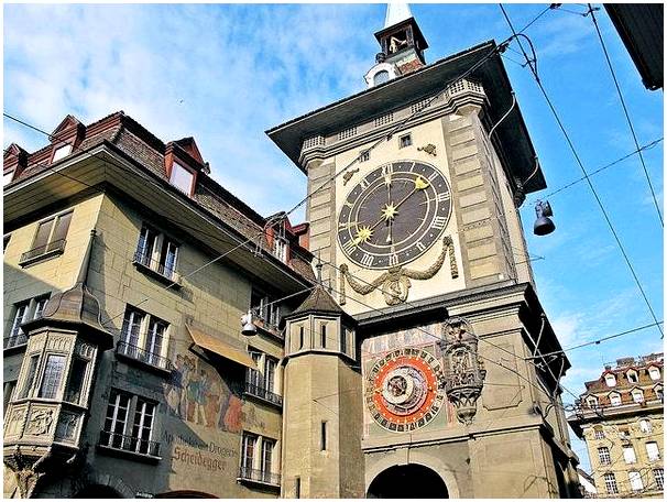 Мы посетим Берн, красивую столицу Швейцарии.