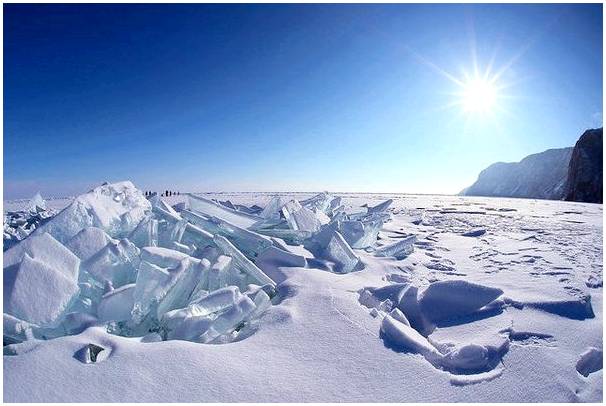 Посетите озеро Байкал в Сибири, присоединитесь к приключениям