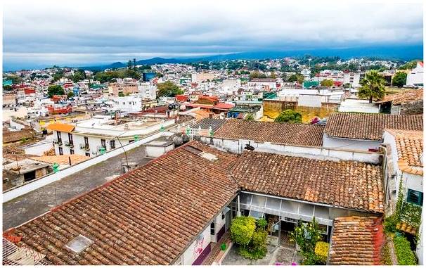 Халапа: город в самом сердце Веракруса.