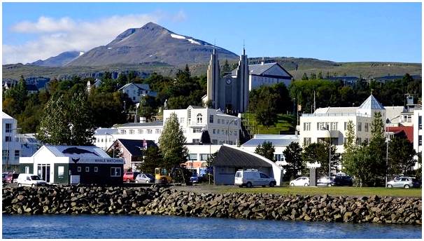 Акюрейри, крошечный четвертый город Исландии