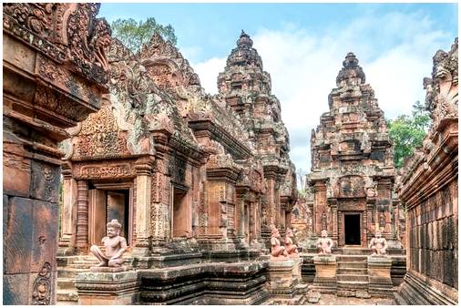 Ангкор, великолепие старой империи в Камбодже