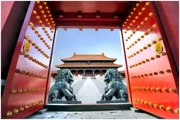 Мы знаем памятники истории Китая