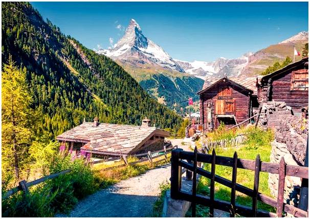 Путешествие по швейцарским альпам: открытие Церматта