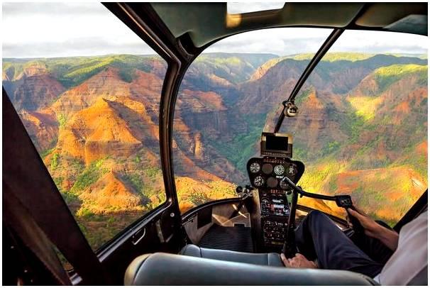 Гранд-Каньон на вертолете, незабываемые впечатления