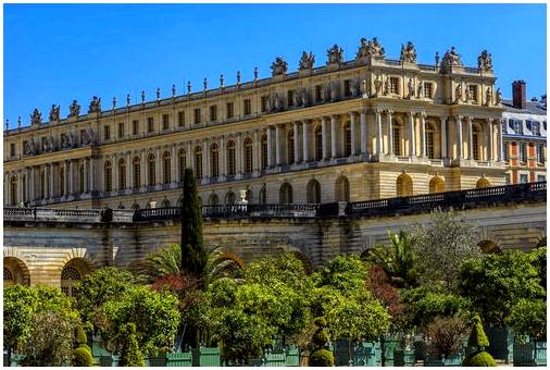 Версальский дворец и его секреты
