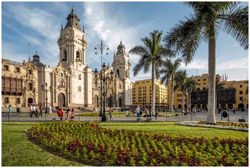 Побережье Перу и его прекрасные города