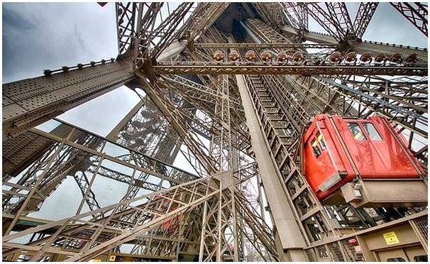 Узнайте, как подняться на Эйфелеву башню в Париже.