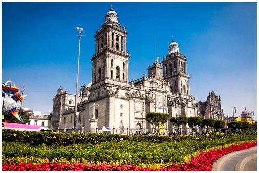 México D.F .: мы посещаем столицу Мексики