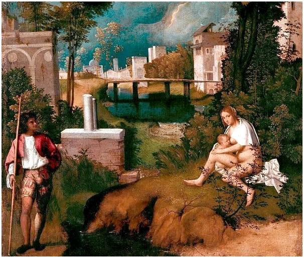 Венецианская живопись: новый стиль из классической античности