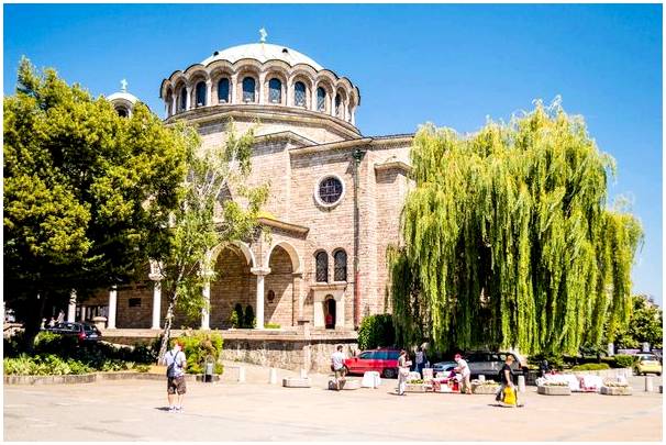 Что посмотреть в Софии: основные визиты в столице Болгарии