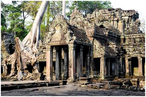 Храмы Камбоджи и их загадки