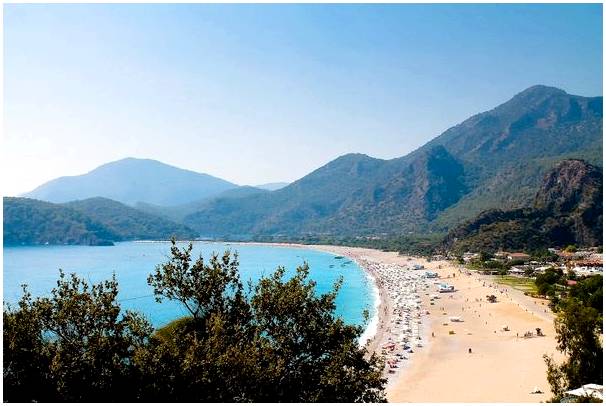Экскурсия по лучшим пляжам Турции.