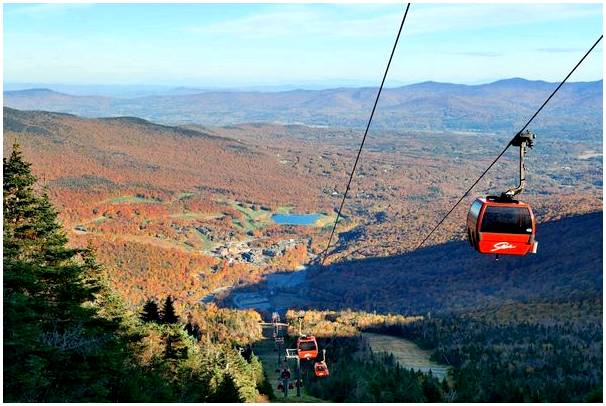 Вермонт и его живописные цвета осени