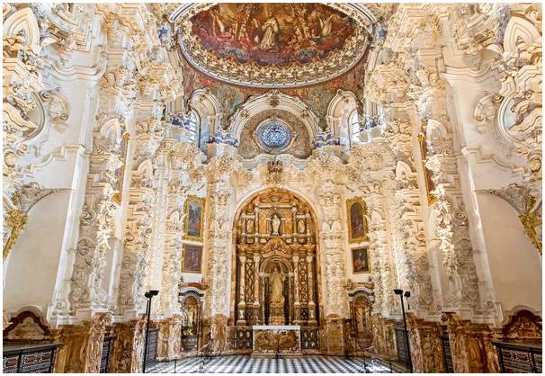 Посещаем монастырь Картуха-де-Гранада.