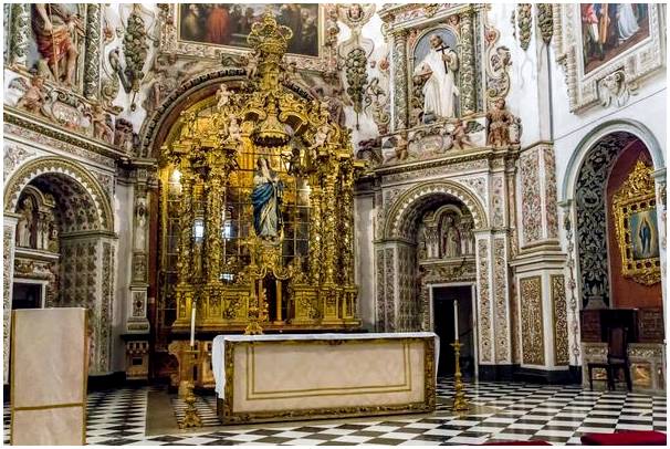Посещаем монастырь Картуха-де-Гранада.