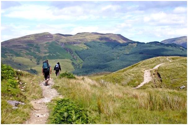 West Highland Way - откройте для себя дикую природу Шотландии