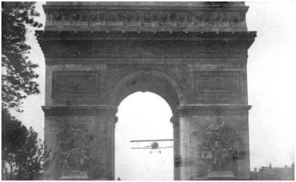 Триумфальная арка в Париже: что вы о ней не знали