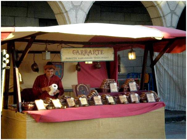 Средневековый рынок Пуэбла-де-Санабрия