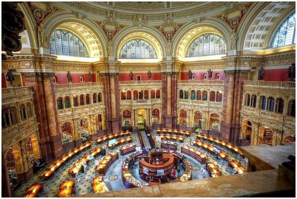 Библиотека Конгресса в Вашингтоне. Изумительный!