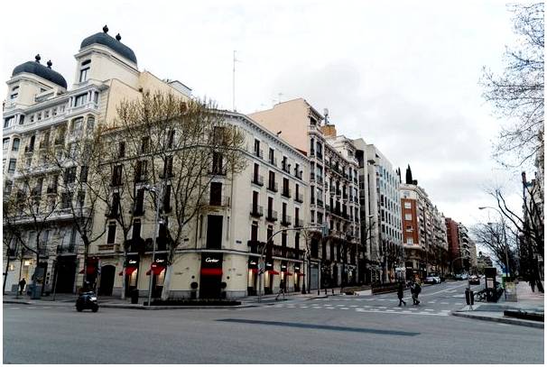Улица Серрано в Мадриде: роскошь, искусство и культура