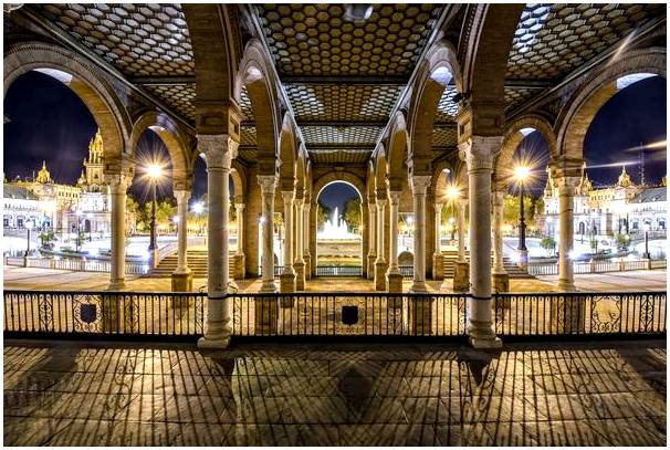Ночь в Севилье: откройте для себя очарование города
