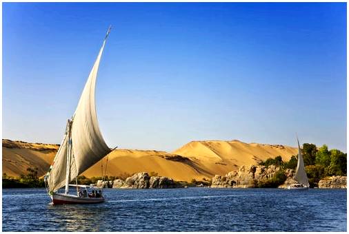 Берега Нила: путешествие в Древний Египет