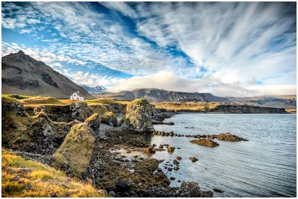 Сокровища исландского полуострова Снафеллснес