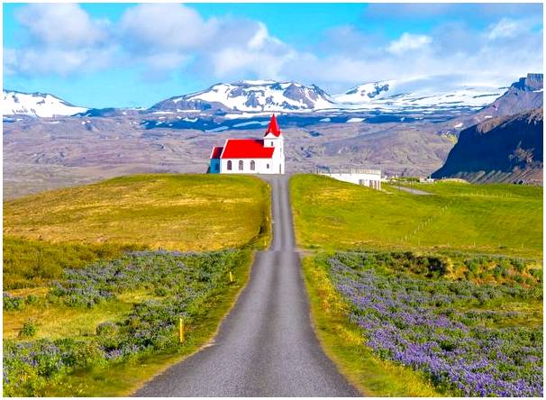 Сокровища исландского полуострова Снафеллснес