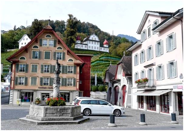 Обвальд: расположен в самом сердце Швейцарии.