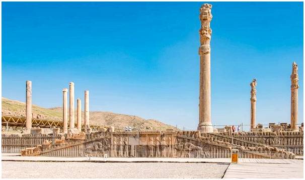Персеполис, столица империи Ахеменидов